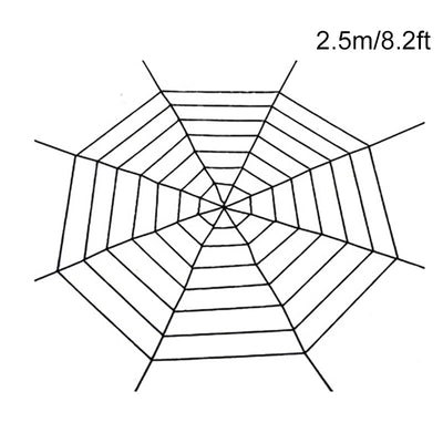 Webby Riesen Halloween Spinnenwebe