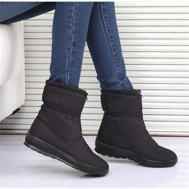 Wasserdichte Schneestiefel für Damen