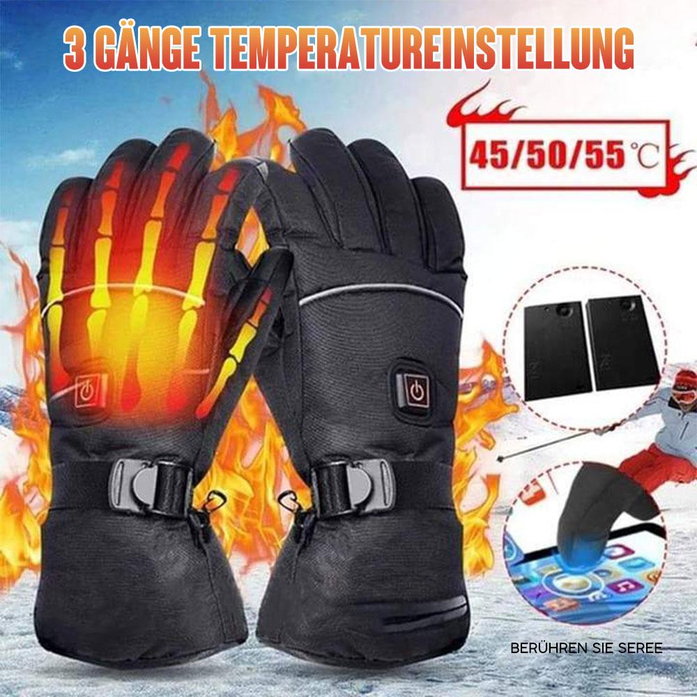 Warme wasserdichte Touchscreen-Handschuhe mit Futter