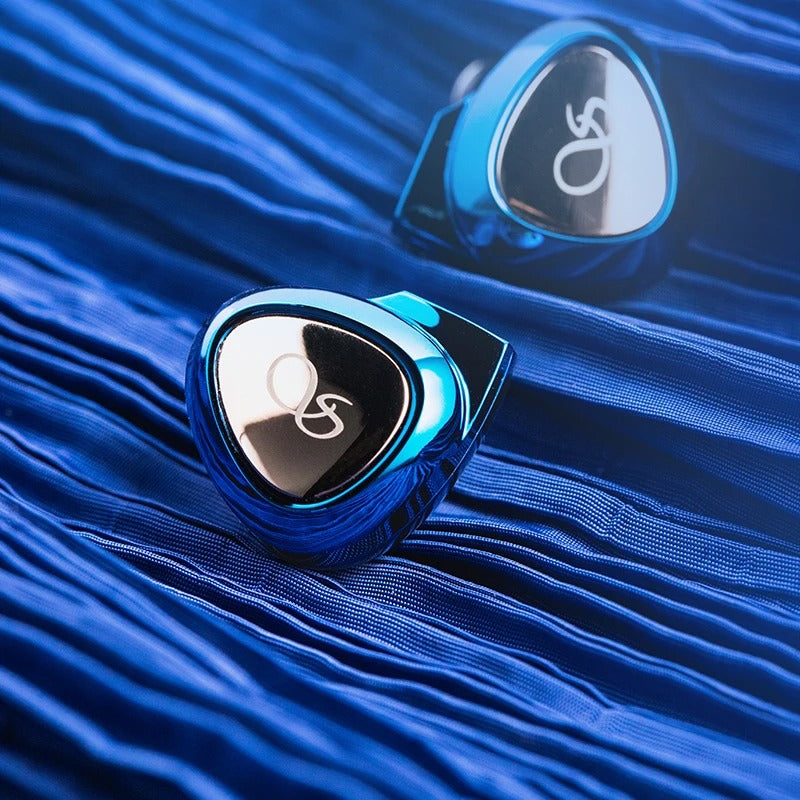 SHANLING SONO 2DD+1BA Triple Hybrid Driver In-Ear Monitor Earphone IEM Hi-Res Audio 0.78mm Austauschbares Kabel Kabelgebundene Ohrhörer