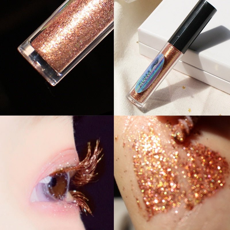 Diamond Glitter Mascara - BrightMask