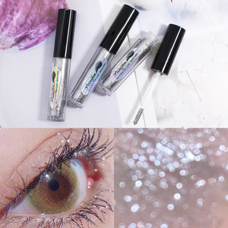 Diamond Glitter Mascara - BrightMask