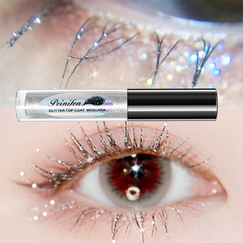 Diamond Glitter Mascara - BrightMask