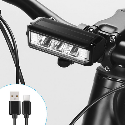 Superheller LED-Frontscheinwerfer fürs Fahrrad