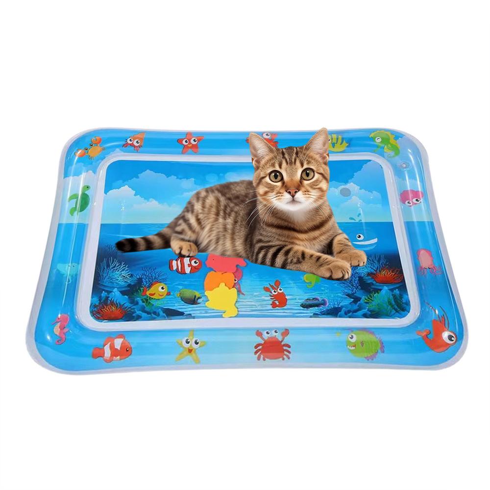 Watamat Wasser Spielmatte für Katzen & Hunde