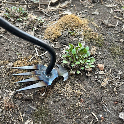 Robuster Hand-Unkrautstecher aus Manganstahl