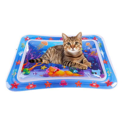 Watamat Wasser Spielmatte für Katzen & Hunde