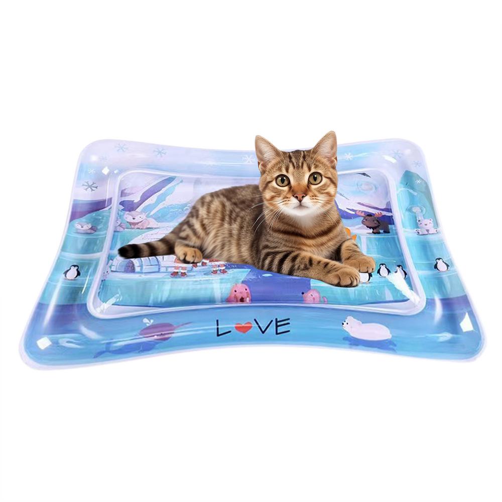 Watamat Wasser Spielmatte für Katzen & Hunde