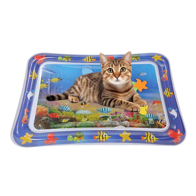 Watamat Wasser Spielmatte für Katzen & Hunde