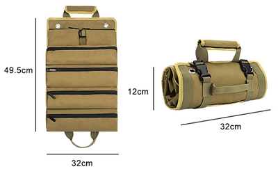 Werkzeugrolle Taschenorganisatoren