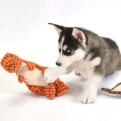 RobustDino - Unzerstörbares Hundespielzeug