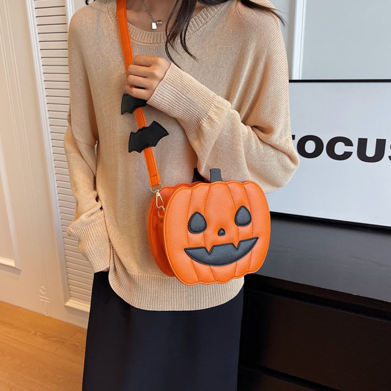 "Trick-or-treating" Spook-tacular Schulter-Crossbody-Tasche