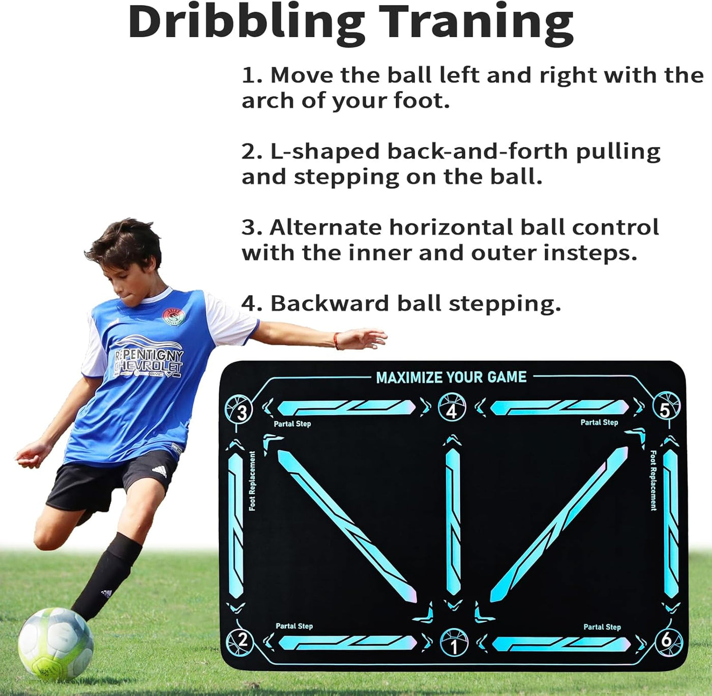 Soccer Training Mat für alle Leistungsstufen