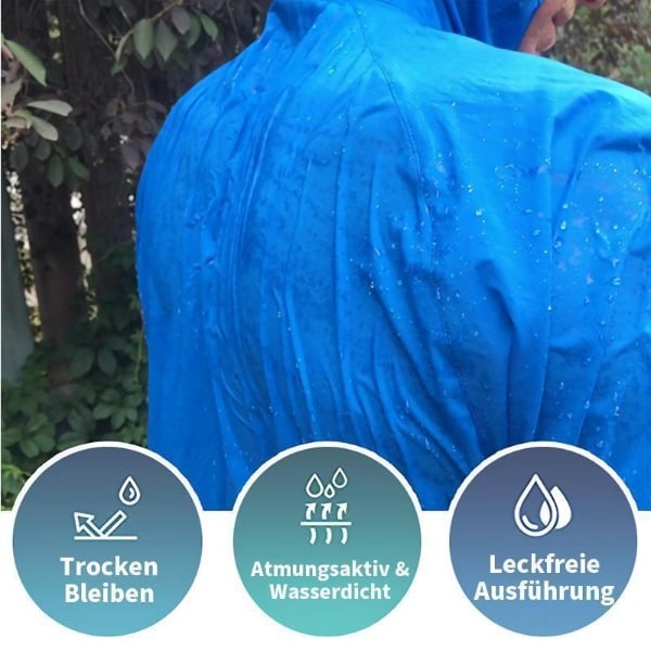 Ultra-leicht Sonnenproof wasserdichter Windbreaker