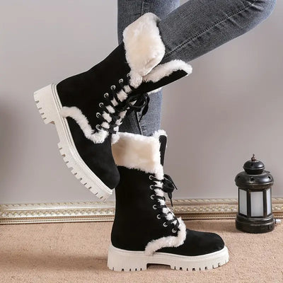 Zavando | Frost Guard Schneestiefel mit Fleece-Futter