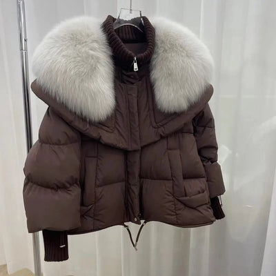 Zavando | Dicke Winterjacke für Frauen