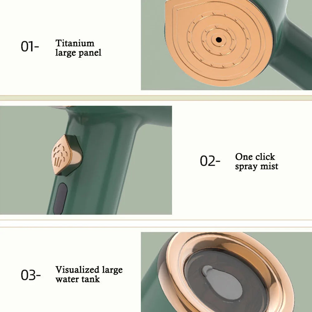 SwiftSmooth Mini Bügeleisen Dampfer