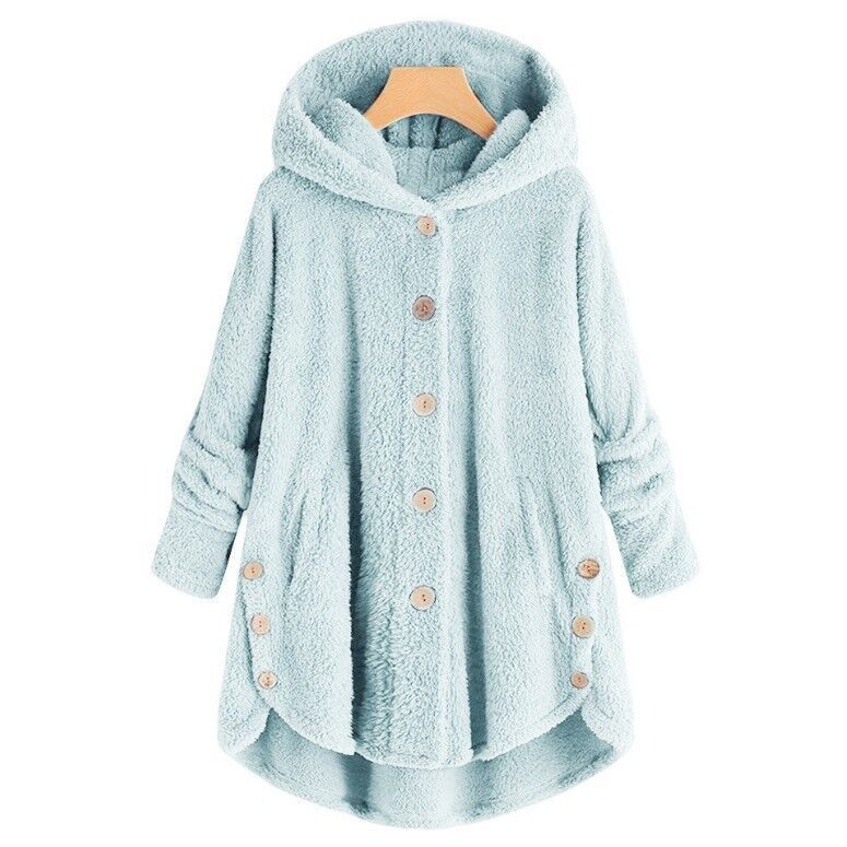 Zavando Winter-Strickjacke aus Samt