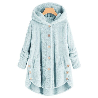 Zavando Winter-Strickjacke aus Samt