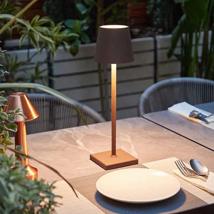 Zavando | Atmosphärenverbessernde Lampe - Ideal für die Schaffung einer gemütlichen, eleganten Umgebung