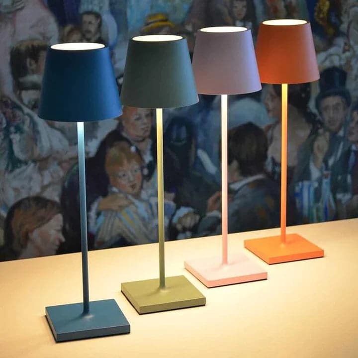 Zavando | Atmosphärenverbessernde Lampe - Ideal für die Schaffung einer gemütlichen, eleganten Umgebung