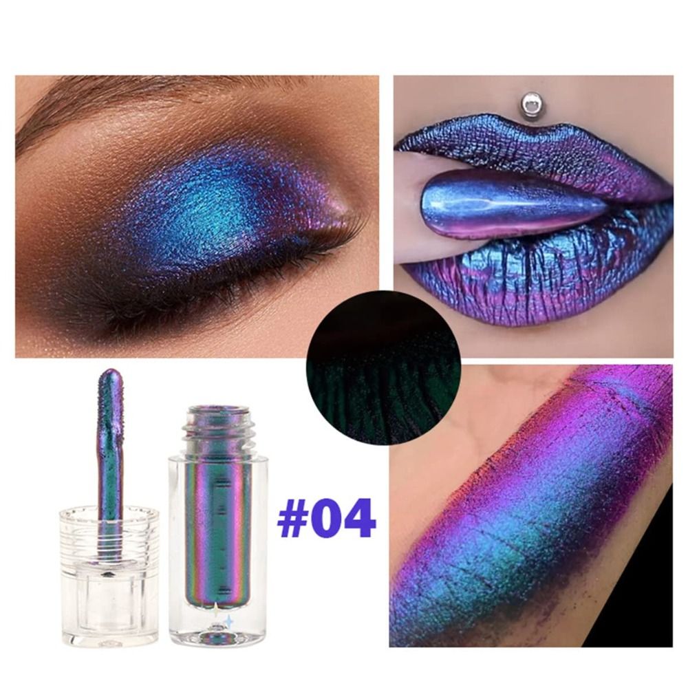 (1+1 KOSTENLOS) Flüssiger Glitzer Lidschatten & Lippenstifte