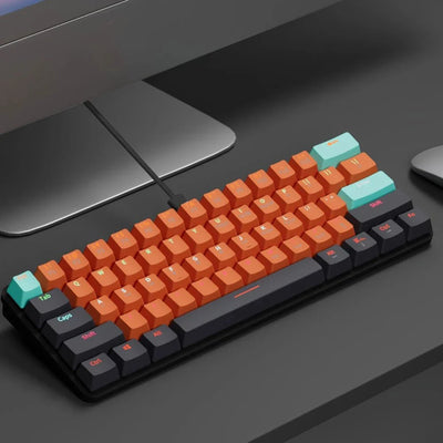 MUCAI MKA610 USB Mini Mech Tastatur - Ultimatives Gaming-Erlebnis