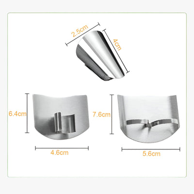 Zavando | Edelstahl-Fingerschutz - Sicheres Schneiden