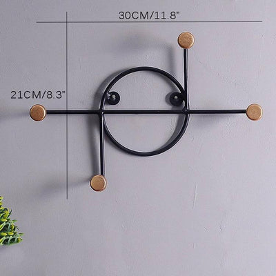 Moderne kreative Wandhaken