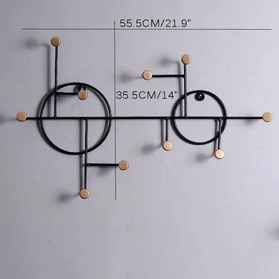 Moderne kreative Wandhaken