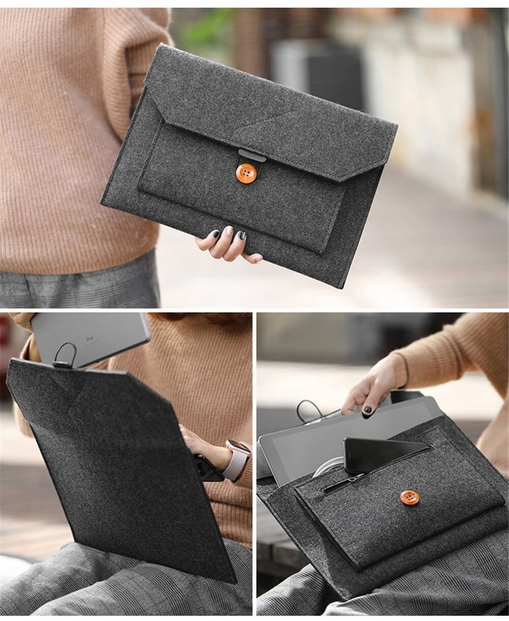 Moderne kreative MacBook schützende Handtasche Hülle