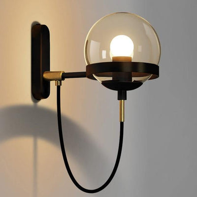 Moderne Innen Erden Wandlampe