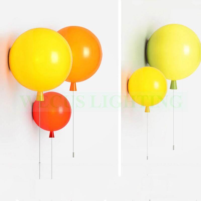 Moderne kreative Ballon Wandlampen