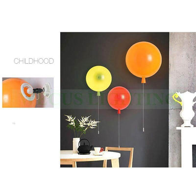 Moderne kreative Ballon Wandlampen