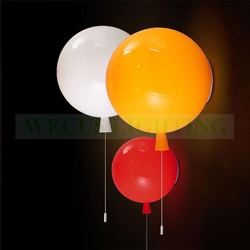 Moderne kreative Ballon Wandlampen