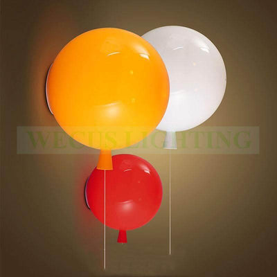 Moderne kreative Ballon Wandlampen