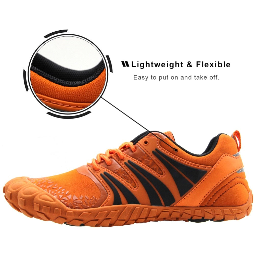 Minimalistische rutschfeste Jogging-Schuhe