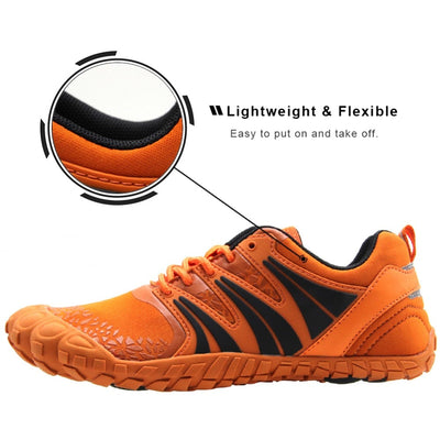 Minimalistische rutschfeste Jogging-Schuhe