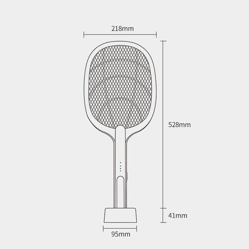 Wiederaufladbarer Insekten-Racket-Zapper