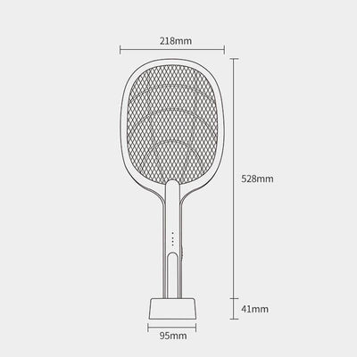 Wiederaufladbarer Insekten-Racket-Zapper