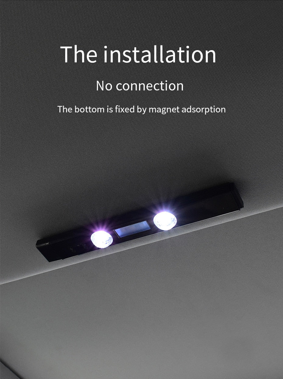 Multi-Farben USB Auto Atmosphäre RC Licht