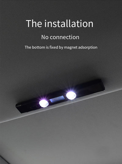 Multi-Farben USB Auto Atmosphäre RC Licht