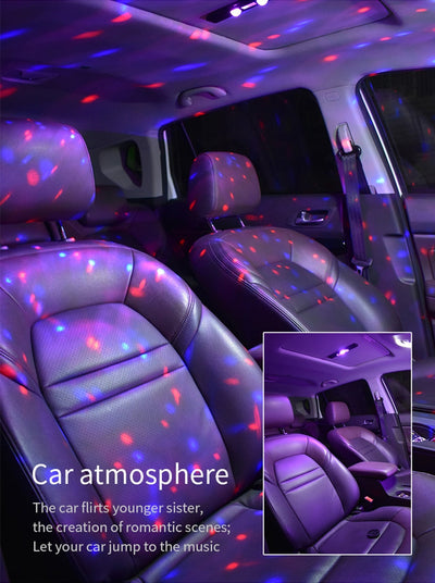 Multi-Farben USB Auto Atmosphäre RC Licht