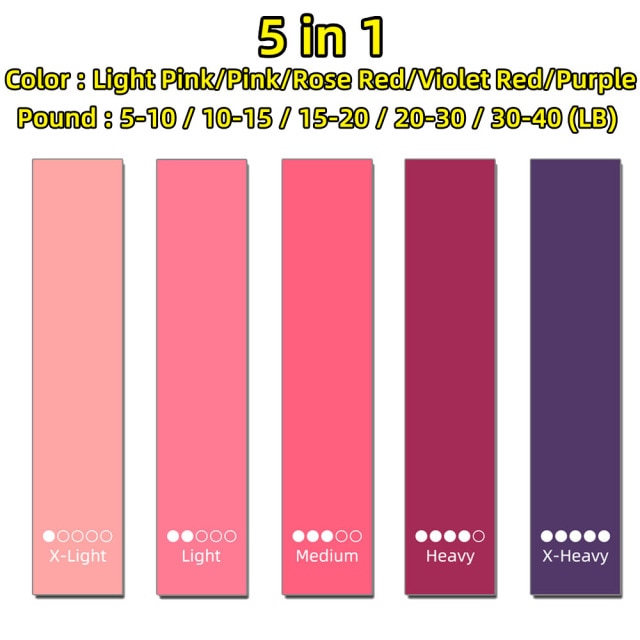 5in1(Pink)