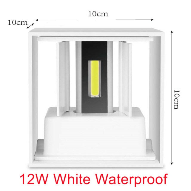 12W Weiß Wasserdicht