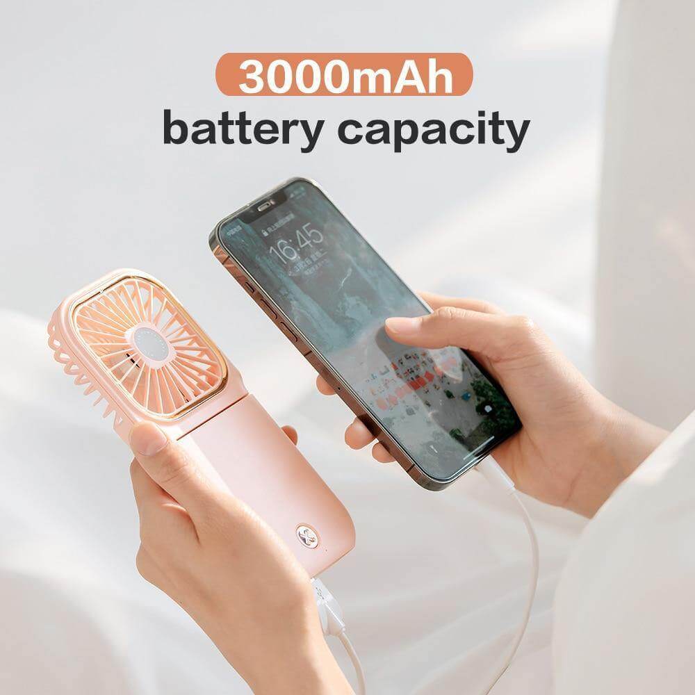 Multi-Funktion Power Bank Halsventilator