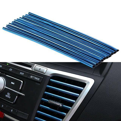 10PCS DIY Auto Luftauslass Dekorationsstreifen