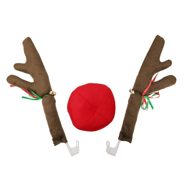 Weihnachtsreindeer Geweih Auto Dekor