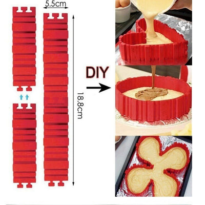 Multi-Shape Magic Silikon Kuchenform