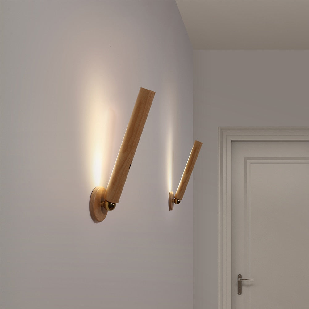 Moderne verstellbare rotierende Wandlampe